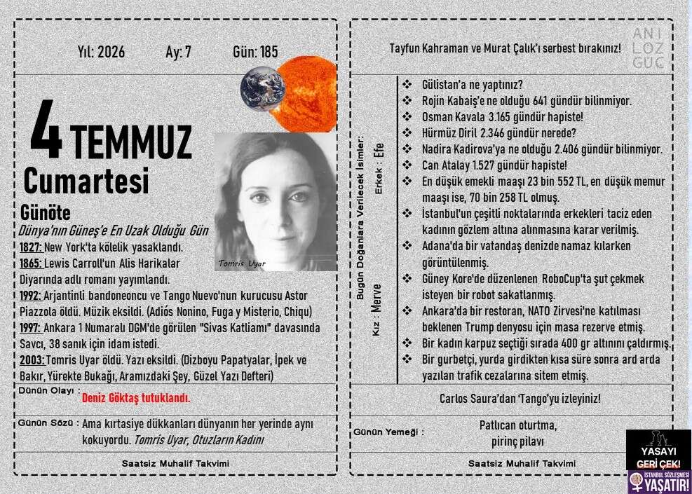 Dünya'nın Güneş'e En Uzak Olduğu Gün 1